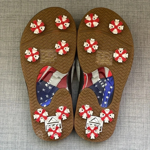 Reef Women's Spackler Golf Sandal - Picture 2 of 11